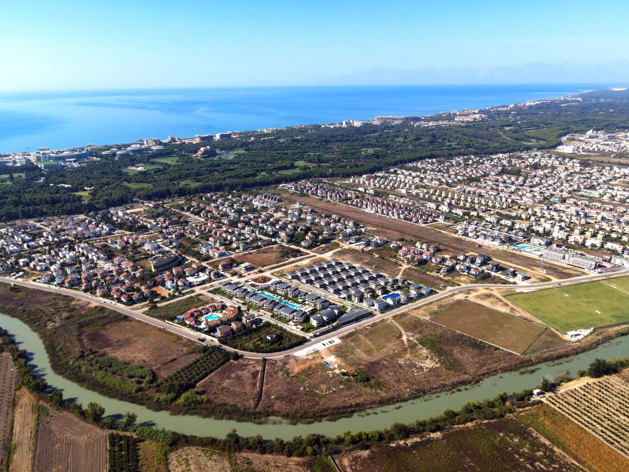 Nirvana Belek Villas Luaran gambar