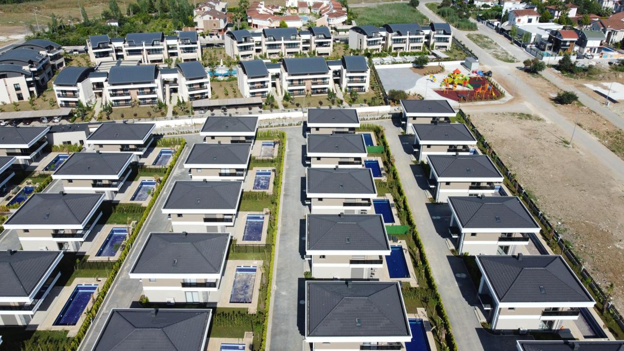 Nirvana Belek Villas Luaran gambar