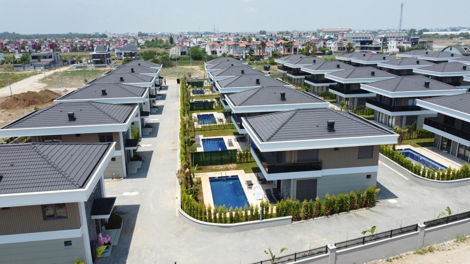 Nirvana Belek Villas Luaran gambar