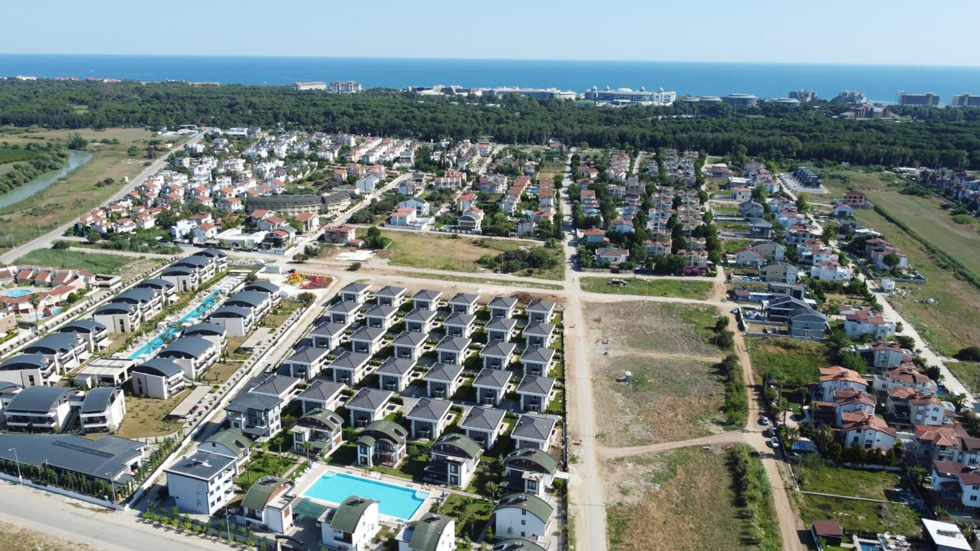 Nirvana Belek Villas Luaran gambar